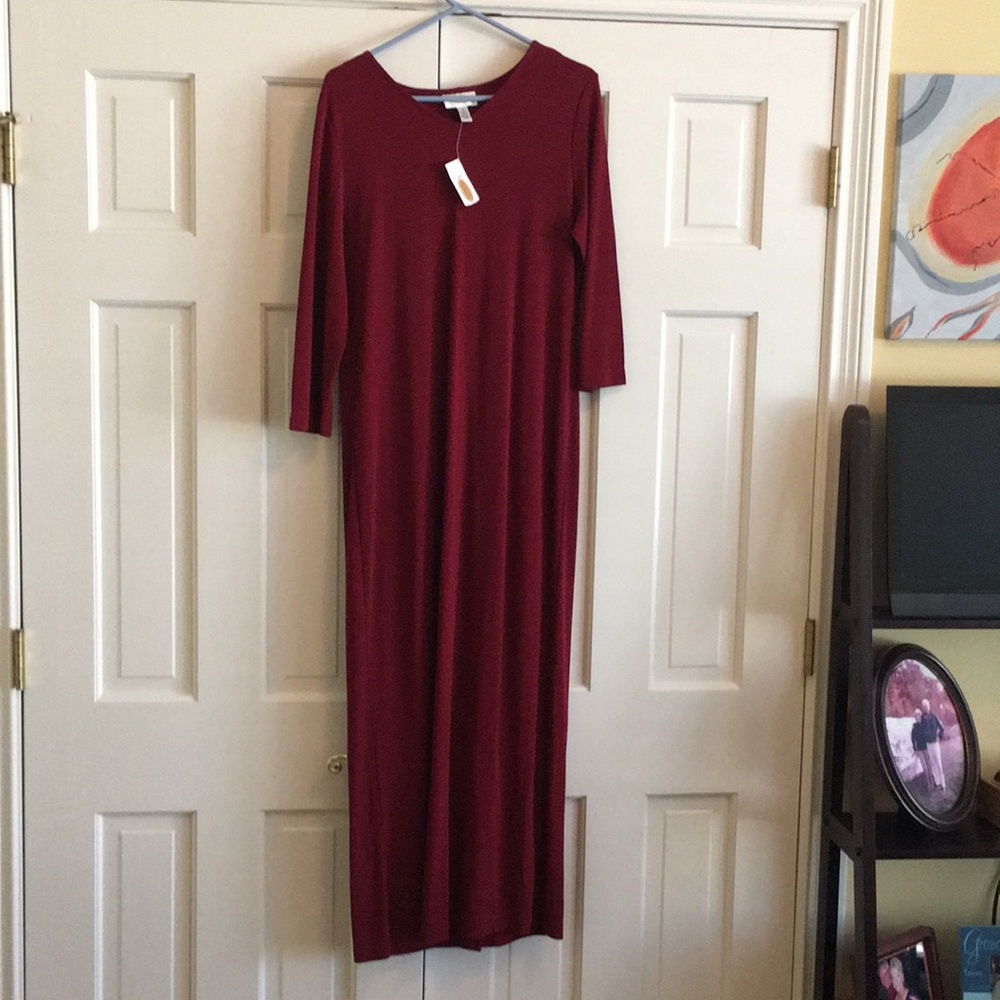 Ankle length dress